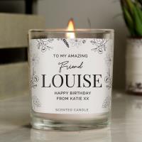 Personalised Mother's Day Floral Jar Candle Extra Image 3 Preview
